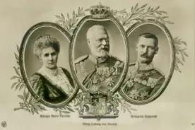 巴伐利亚的路德维希三世：从二世摄政王到亡国之君图片