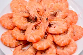 煮冻虾，牢记不要直接下锅，多做一步，虾肉不腥不柴，太鲜嫩了图片