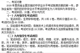 重磅！2020年陕西中考7月17-19日举行图片