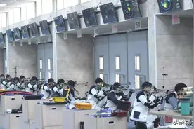 河北射击队加强体能大练兵 庞伟杨皓然等国手国家队考核表现出色图片