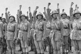 惨烈会战：三小时打光一师，军缩编成团，一寸山河一寸血从这叫响图片