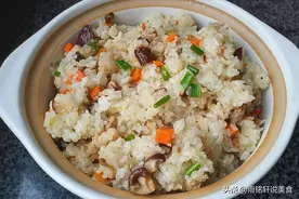 比粽子还好吃的福建八宝饭做法，风味独特，营养美味，越吃越想吃图片