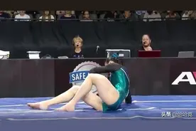 触目惊心！体操小花腿骨折留大疤，钢钉仍在身，为全运会复出训练图片