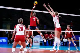VNL⑬｜让二追三，日本险遭爆冷；稳扎稳打，美巴提前出线图片