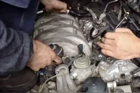 怪兽修车：翻新“破烂不堪”09年奔驰ML350，25万公里满血复活图片