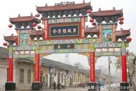 设灵堂、择吉辰，戏班热闹，亲属呜咽，特殊的晋南丧葬风俗礼仪图片