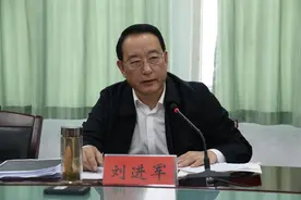 中共甘肃省委党校（甘肃行政学院）常务副校（院）长刘进军带队赴天水开展督查调研图片