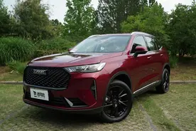 月销3万台的国民神车好在哪？静态体验第三代哈弗H6、H6国潮版图片