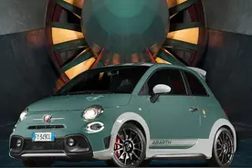 意大利的小辣椒，体验阿巴斯 695 Competizione图片