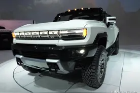 “油老虎”变身“环保先锋”，售价54万起！全新悍马EV再续经典图片