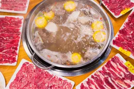 6.8折！潮汕火锅店，现切现卖鲜到掉渣！就连神仙来都招架不住图片