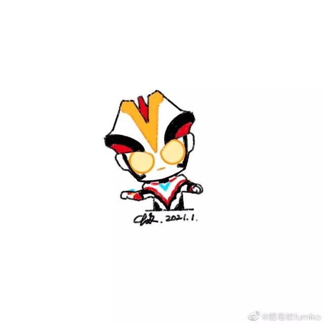 可爱的奥特曼头像（新生代）