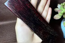 金星满满的木块一方，却是千金难求的好宝贝图片