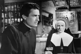 娱乐老照片：格里高利·派克于1944年主演的电影《国王的钥匙》图片