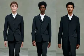 古着新造，酷帅冷感，Prada 2021 春夏时装秀图片