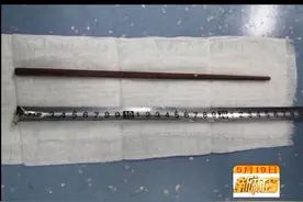 好痛苦 筷子吞肚了图片