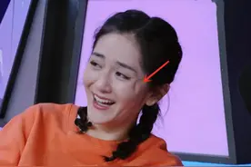 谢娜的脸怎么了？笑起来眼角出现奇怪凹痕，引人质疑是整容后遗症图片