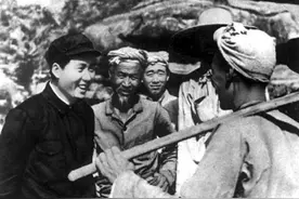 主席说苟富贵勿相忘，20年后按约定他依然称呼他为“老毛”图片