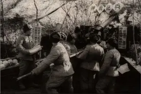 “喀秋莎”参战居然是秘密，上甘岭，炮兵歼敌12800余人图片