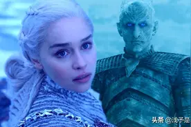 《权力的游戏》丹妮莉丝是下一个夜王？心有不甘的她要杀光人类？图片