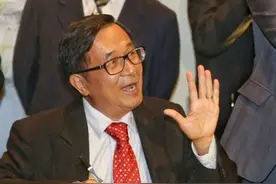 传民进党当局将关掉中天电视台，连陈水扁都看不下去了图片