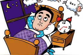 深夜的你是不是还没有睡觉？图片