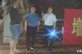 区委书记彭波现场调度督导防汛工作！来了，罗庄新闻直通车图片