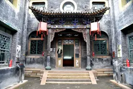 蒋介石与孔祥熙有何关系？200多年的孔家大院，现在是什么样子图片