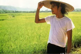 33年前，迈克尔·杰克逊在中国农村，度过了特殊的一天图片