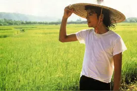 33年前，迈克尔·杰克逊在中国农村，度过了特殊的一天图片