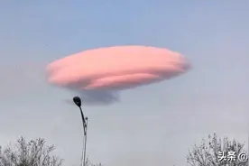 罕见！北方出现玫瑰荚状云，是坏天气前兆？分析：恰恰相反大好事图片