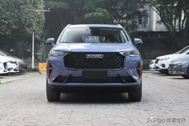 抢先看2021款第三代哈弗H6 Supreme 2.0T四驱图片