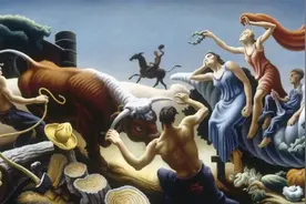 名画名家丨杰克逊·波洛克：画布上的不是图画，而是事件图片