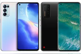 2999元拍照手机选骁龙865坚果R2还是OPPOreno5图片
