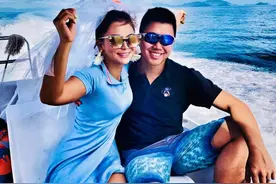 35岁姑娘和25岁小伙相识5天闪婚，婚后环游世界，羡煞旁人图片