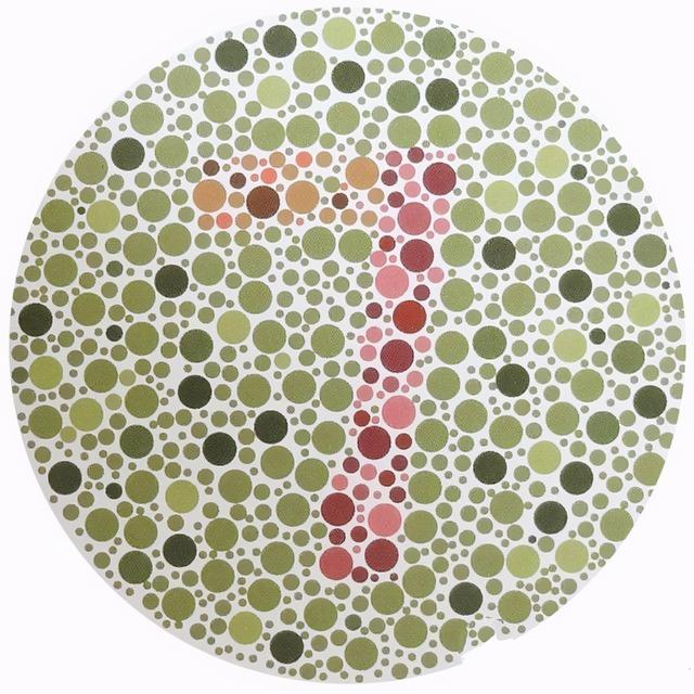 5张色觉测试,想要考驾照,是需要测试过关的