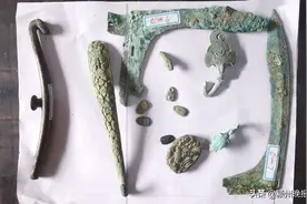 太和县殿顶子遗址进入正式发掘阶段！曾出土大量文物，有研究人员认为这里是楚国晚期国都钜阳城图片