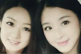 赵丽颖发文力挺张含韵，后者8个字回应，姐妹情深令人感动图片