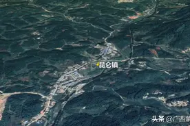 卫星图看：广西15个名字非常好听的乡镇！有你的家乡吗？图片