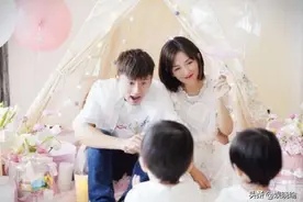 谢娜官宣喜怀二胎，张杰暗示想要个男孩：明星也终将逃不过世俗图片
