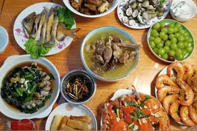 烹饪一桌团圆饭，只需2小时，8道菜，一家10口人吃得欢畅图片