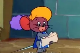 表情 | 猫和老鼠表情包，害羞到脸红图片