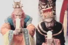 阎王和东海龙王一起面见玉帝，为啥只有阎王被拒之门外？图片