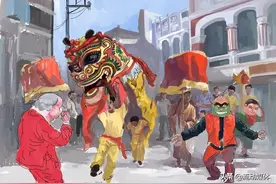 军坡节少不了的重头戏——海南虎舞｜闲话海南图片