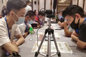 棋坛著名象棋主播遭遇憾负，想赶对方时间失误了，多位大师获连胜图片