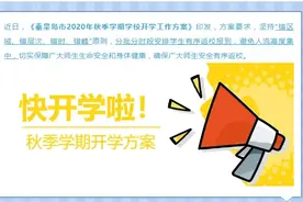秦皇岛多个幼儿园、小学开始招生！开学时间定了图片