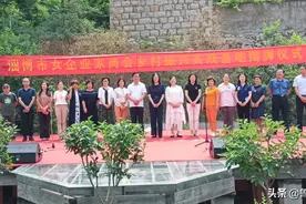 淄川区探索乡村振兴新途径：淄博市女企业家商会乡村振兴实践基地“落户”马棚村图片