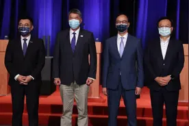岛内学者：张亚中虽败犹荣 两岸政策上“拉住朱立伦”！江启臣得票“蛮难看”图片
