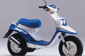 雅马哈越野小踏板BWS（鸭子）鉴赏，开创ADV踏板先河的产物图片