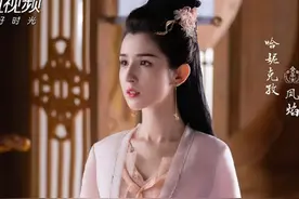 周冬雨才是最惨女主角，《千古玦尘》的所有女配，都比她漂亮图片